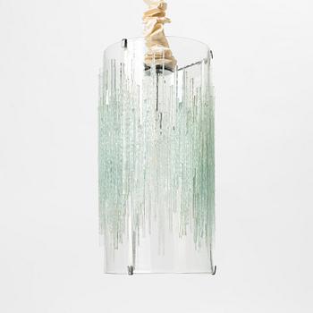 Ceiling lamp, Poliarte Verona, Italy, second half of the 20th century.