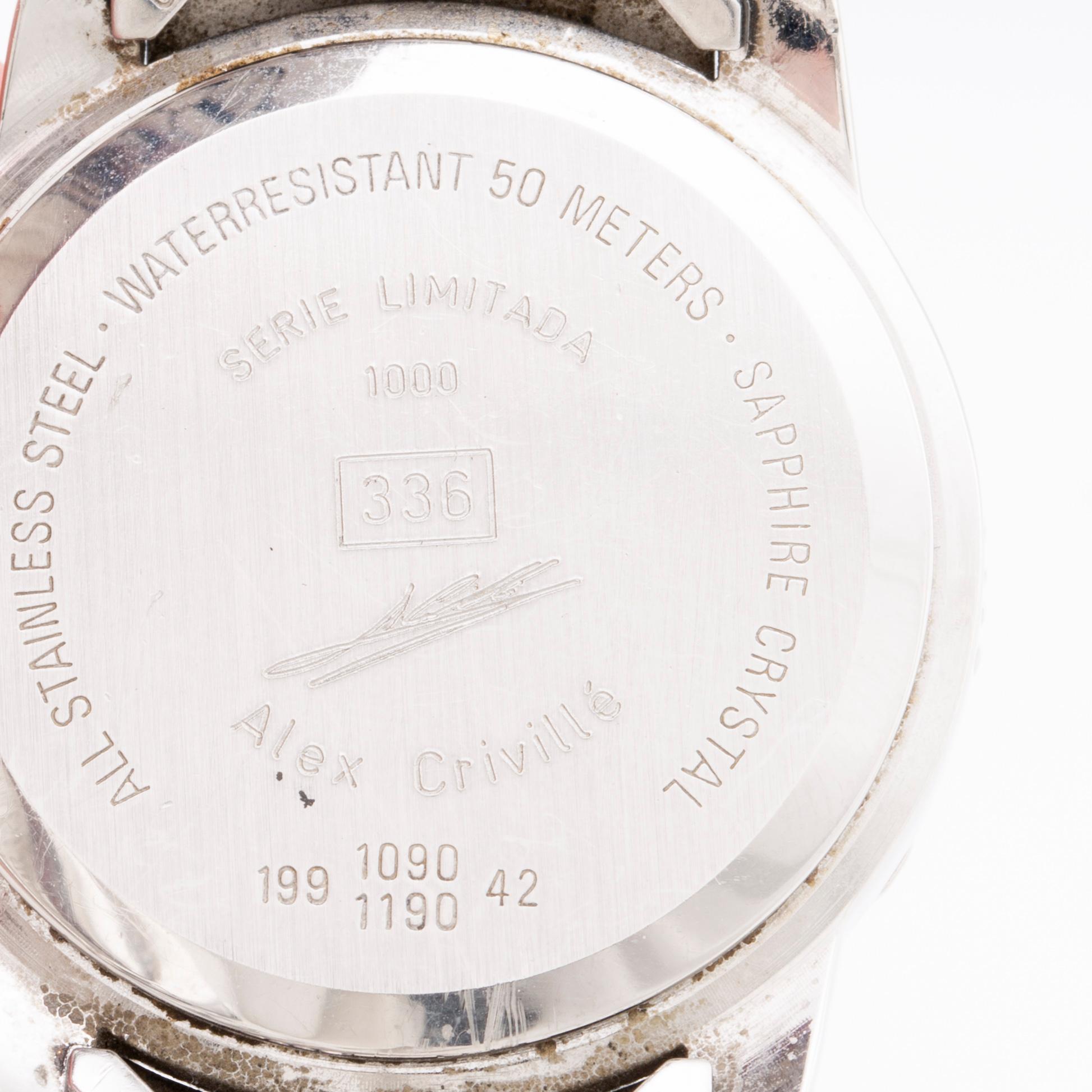 CERTINA Kurth Frères Alex Crivillé armbandsur 38 mm 1997.