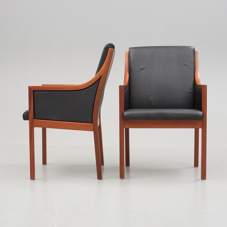 KARMSTOLAR, ett par. Karl-Erik Ekselius, JOC, Vetlanda, 1989.