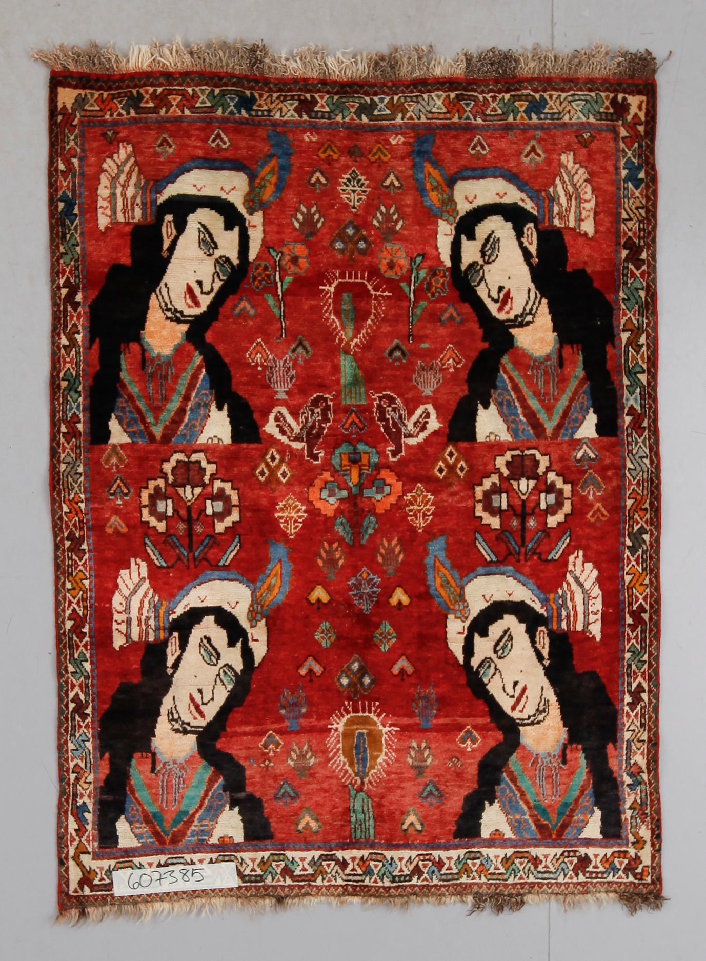 MATTA, Shiraz. Ca 165 x 122 cm.