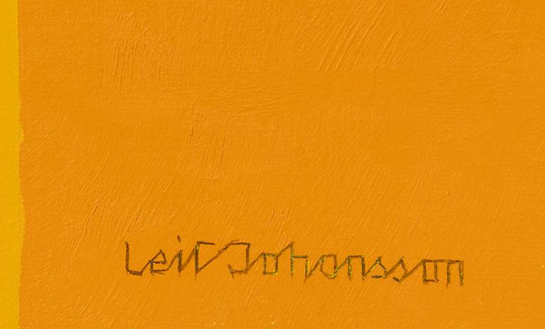 Leif Johansson, "Likhet och olikhet I".