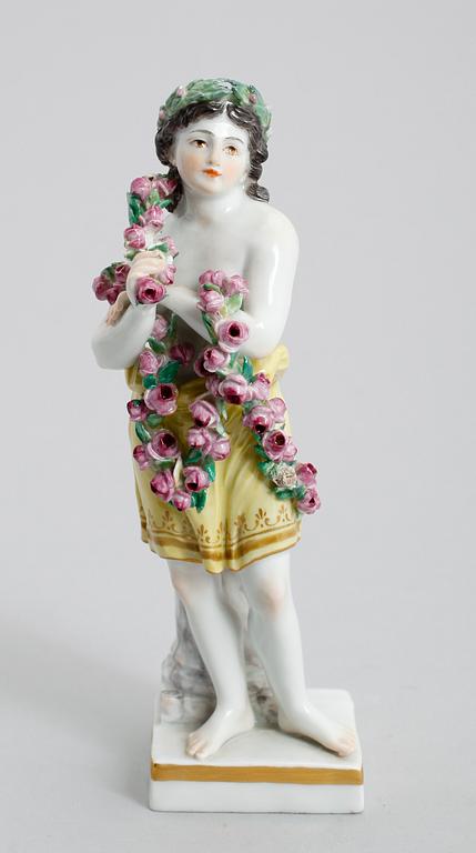 FIGUR, porslin, Meissen, 1900-tal.