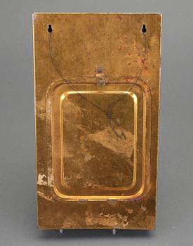INKÖPSTAVLA TILL HUSHÅLLET, plåt, 1930/40-tal.