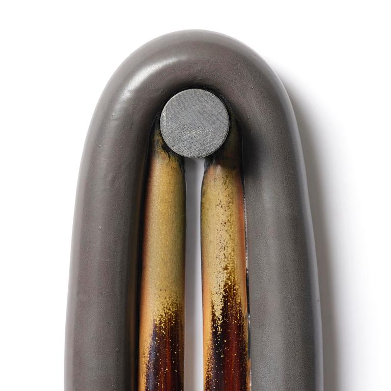 Mårten Medbo, väggskulptur, "Morfologi", stengods, egen ateljé, 2019.