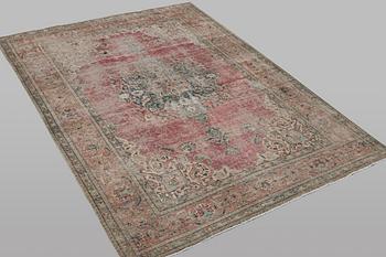 Matta, Persisk, Vintage design, ca 294 x 195 cm.