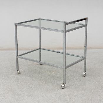 SERVING TROLLEY, second half of the 20th century.