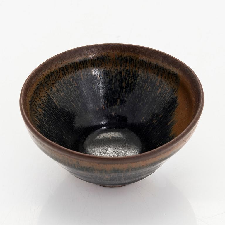 A jian bowl, southern Song dynasty (1127-1279).
