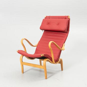 Bruno Mathsson, Armchair, ‘Pernilla’, Firma Karl Mathsson, Värnamo, second half of the 20th century.