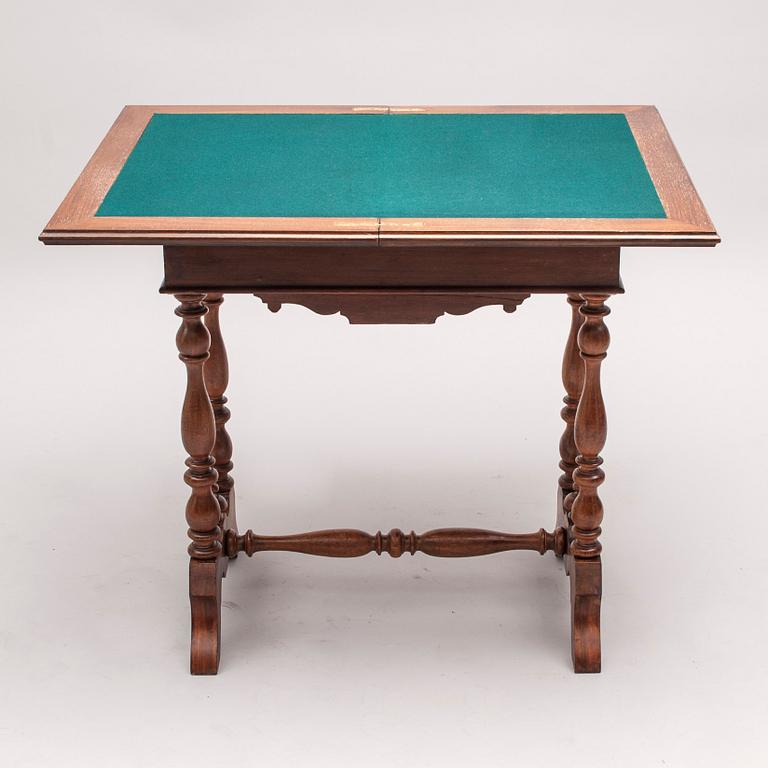 SPELBORD / SYBORD, nyrenässans, 1800-talets slut.