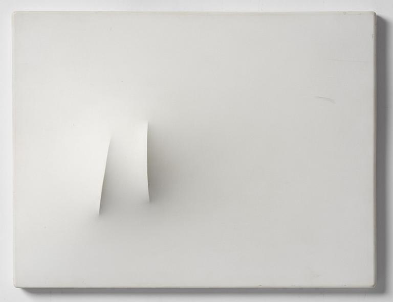 Leopoldo Nóvoa, "Blanc à deux éléments".