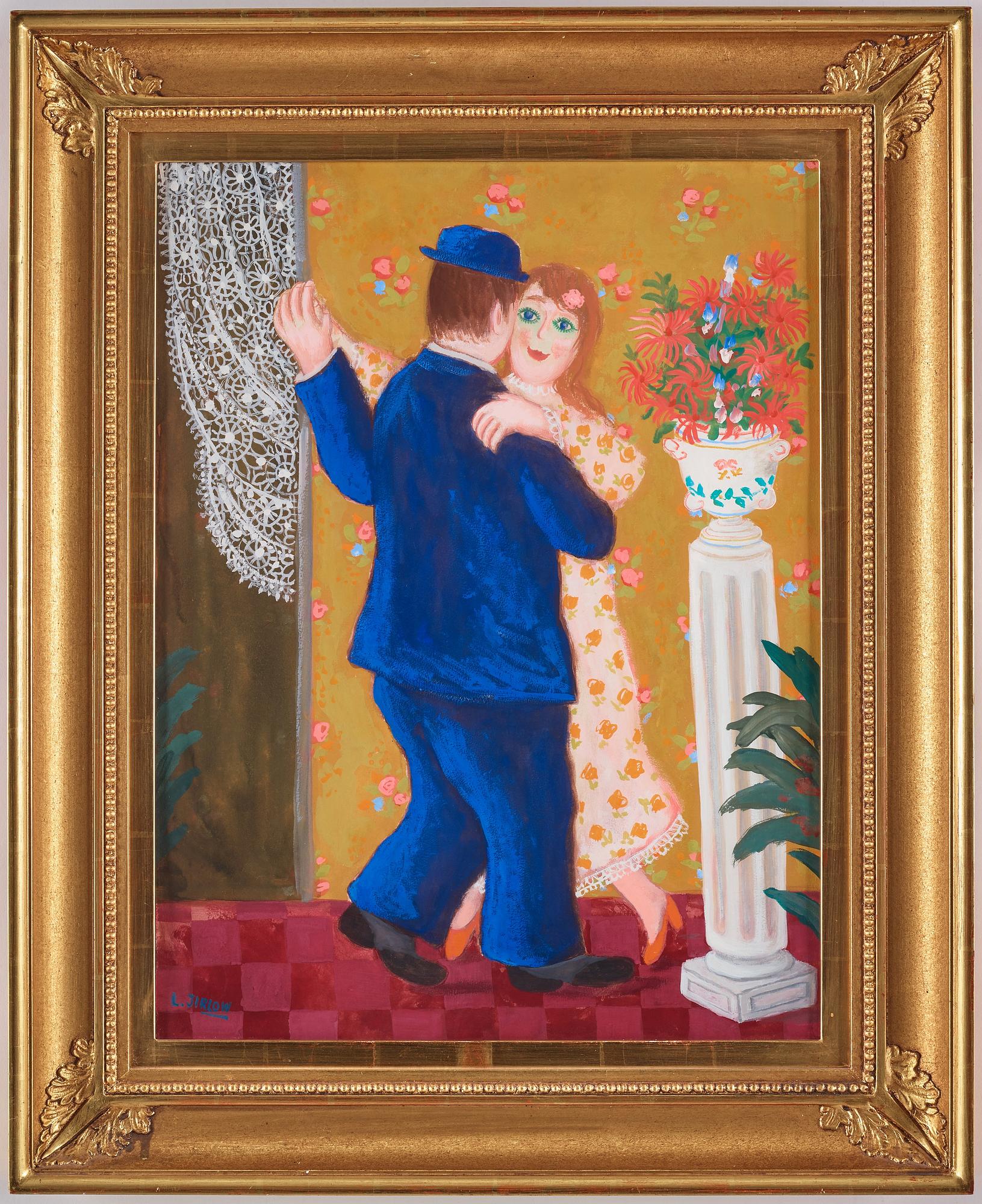 Lennart Jirlow, Dancing couple.