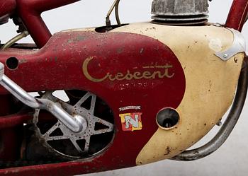 MOPED, Crescent, Autoped, 1900-talets mitt.