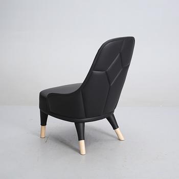 FÅTÖLJ, "Emma", Fredrik Färg och Emma Marga Blanche, Gärsnäs, 2000-tal.