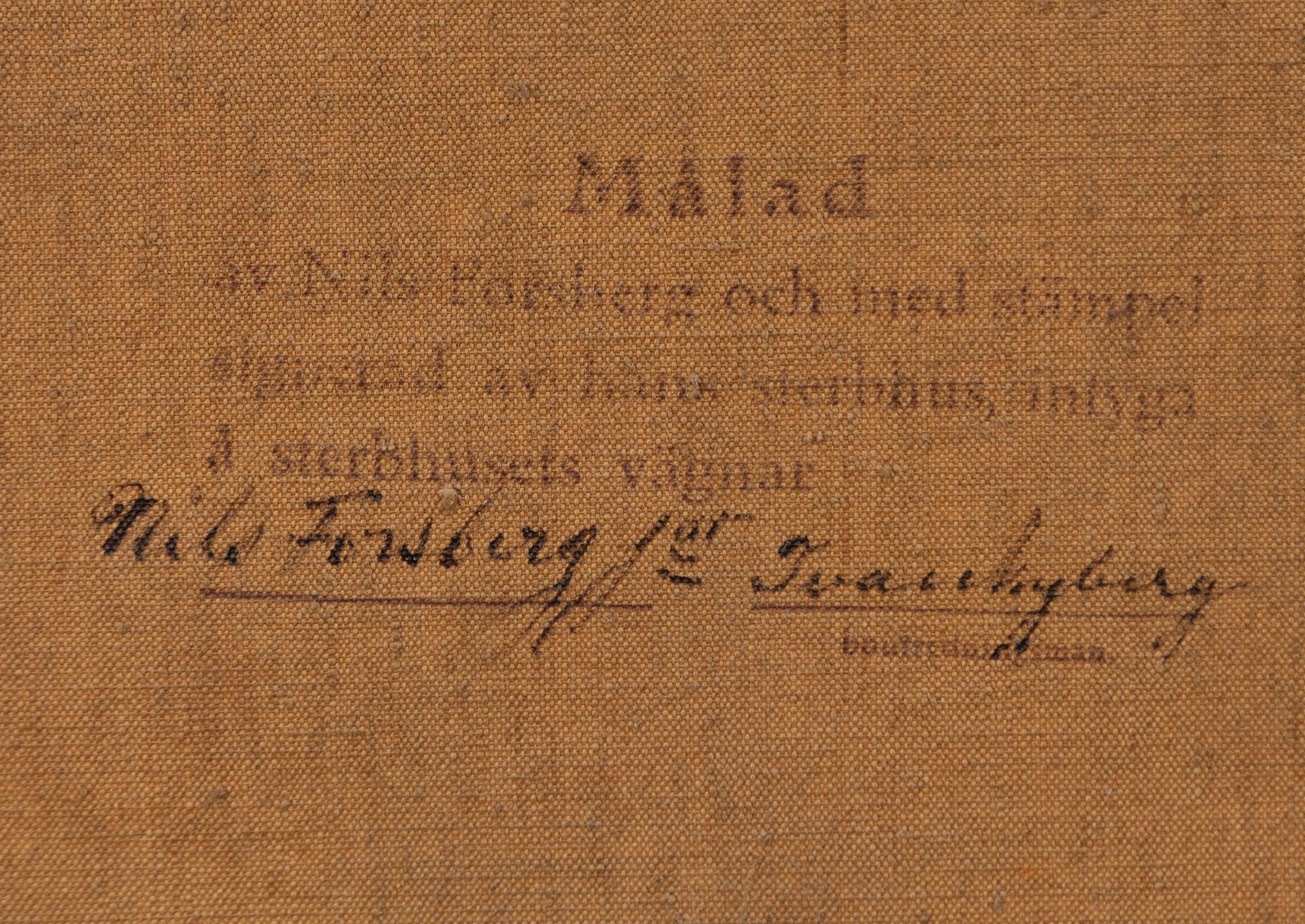 Nils Forsberg, Trumpeter.