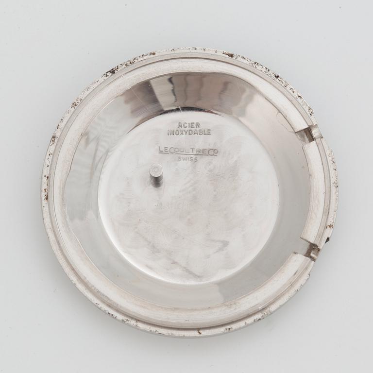 JAEGER-LeCOULTRE, Memovox, wristwatch, 34.5 mm,