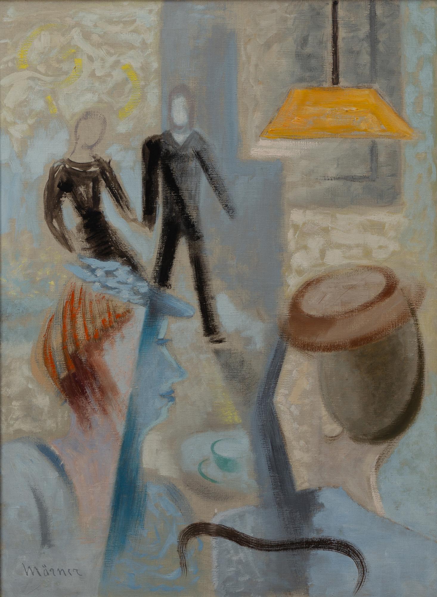 Stellan Mörner, "Det svartklädda paret".