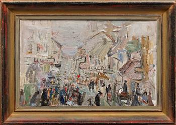 RAGNAR PERSON, olja på duk, sign.