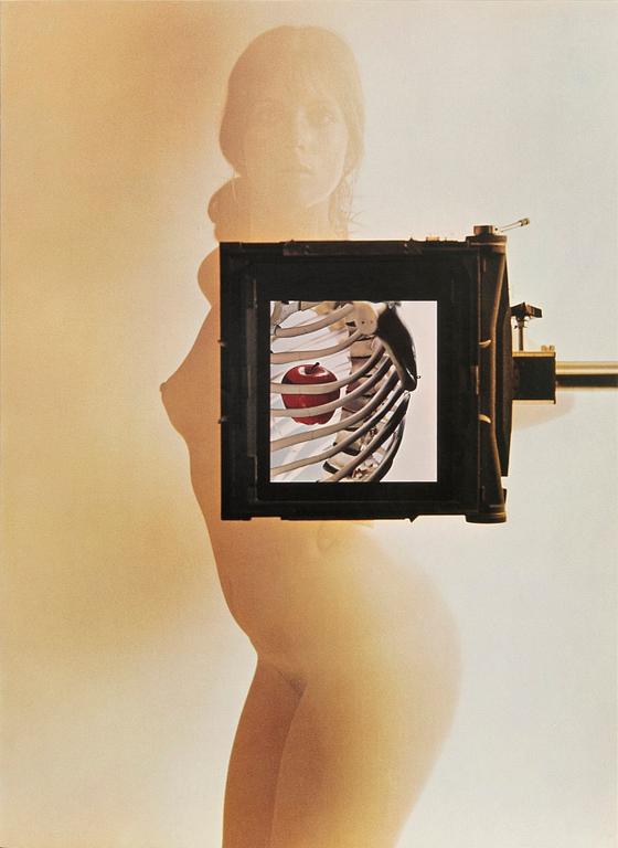 Sam Haskins, after, "A book of mini posters designed and photographed by Sam Haskins".