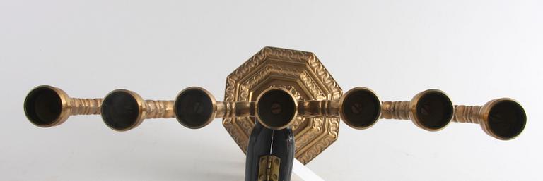 KANDELABER, klostermalm, Sverige.