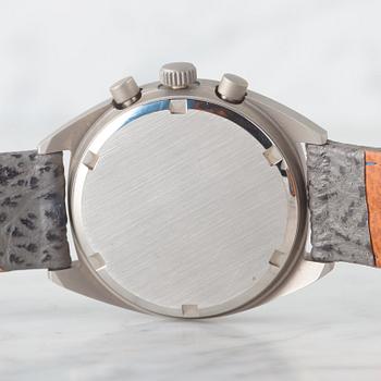 LEMANIA, hybrid, kronograf, "1/100sec", prototyp, armbandsur, 37 mm.