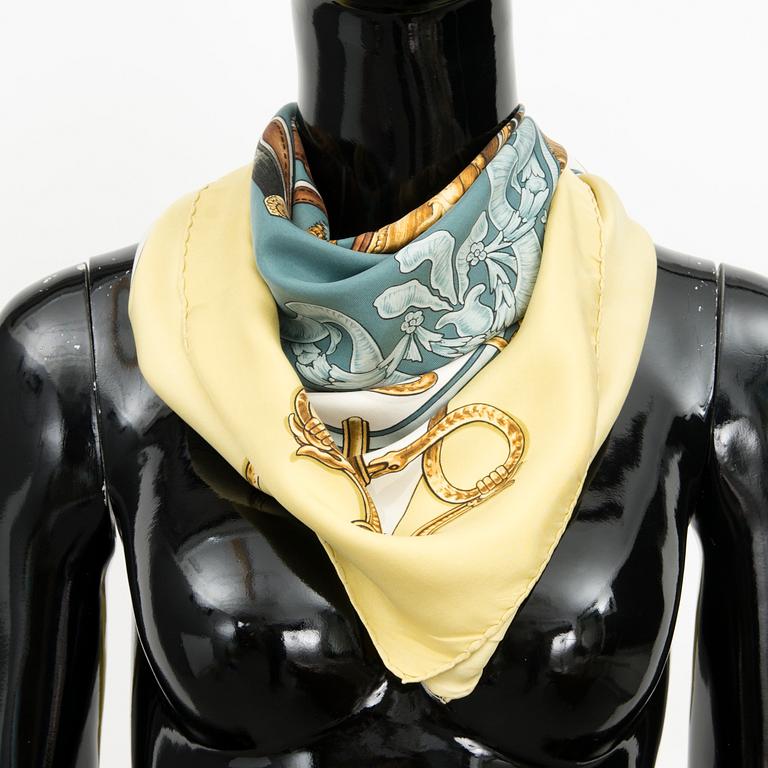 HERMÈS, "Bride de Cour", SCARF.