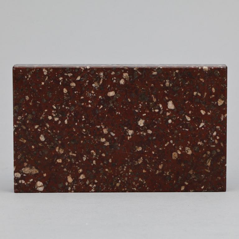 BREVPRESS, empire typ, 1800-tal.