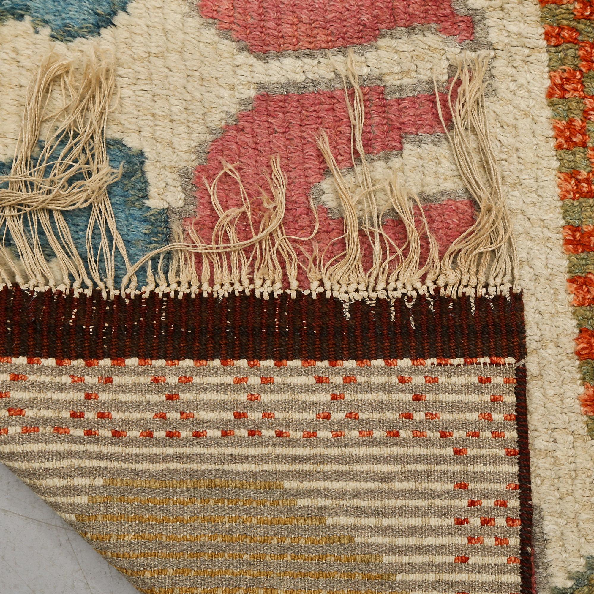 MATTA, flossa, 1900-talets andra kvartal/mitt. Ca 224 x 143 cm.