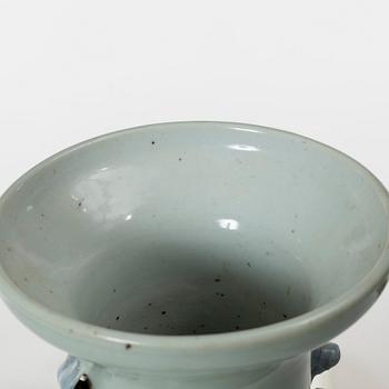 Two porcelain floor vases, China, circa 1900.