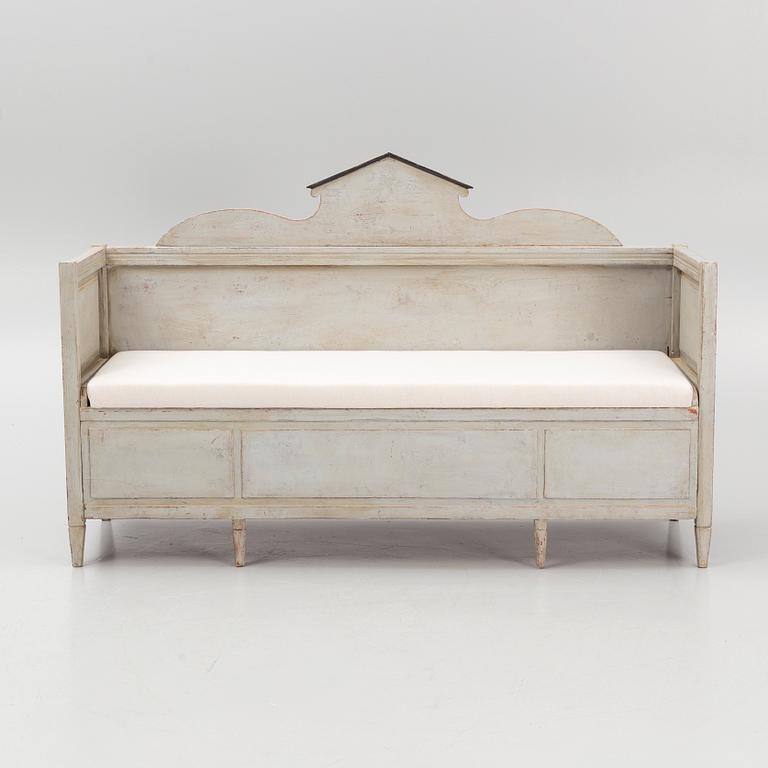 A sofa, 19th Century.