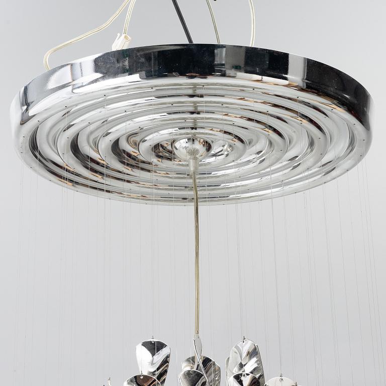 Verner Panton, taklampa, "Spiral SP2", Verpan.