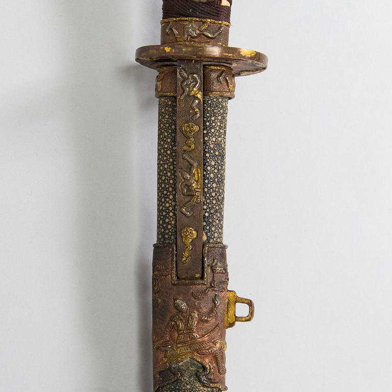Katana, Japan, second half of the 20th century.