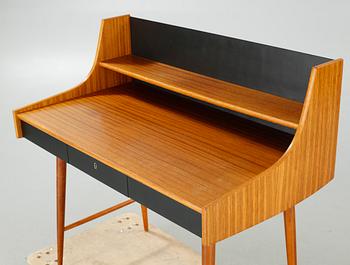 A "Ola-pulten" writing desk, designed by John Texmon for Blindheim Møbelfabrikk, in production from approx 1957.