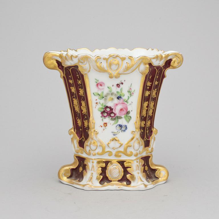 VAS, porslin, nyrokoko, 1800-talets slut.
