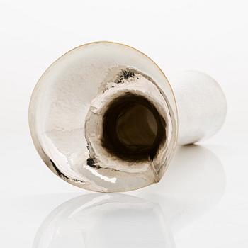 Pekka Piekäinen, A sterling silver vase "Calla", marked PP, Platinoro, Turku 2007.