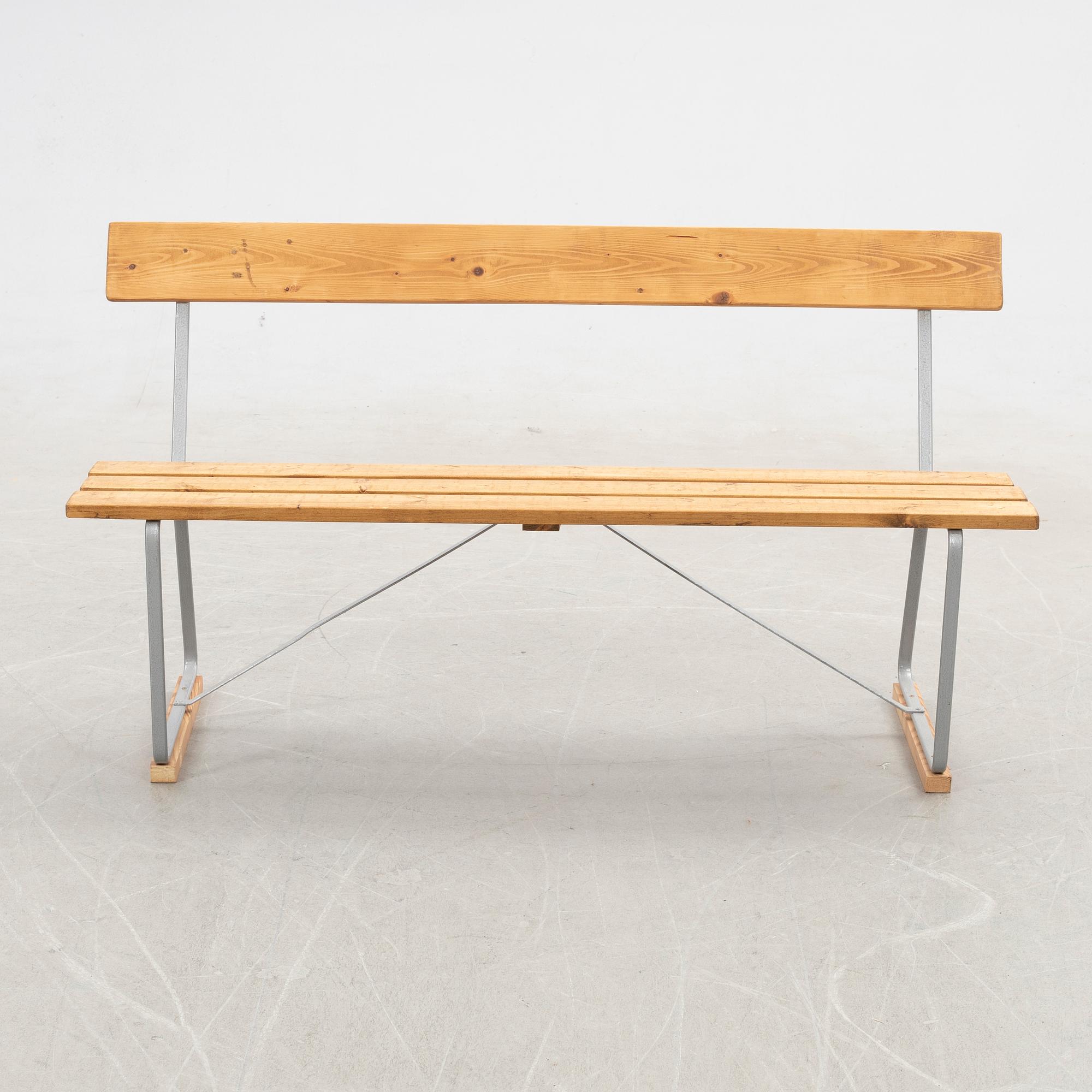 Trädgårdssoffa, Grythyttan, 1900-talets andra hälft.