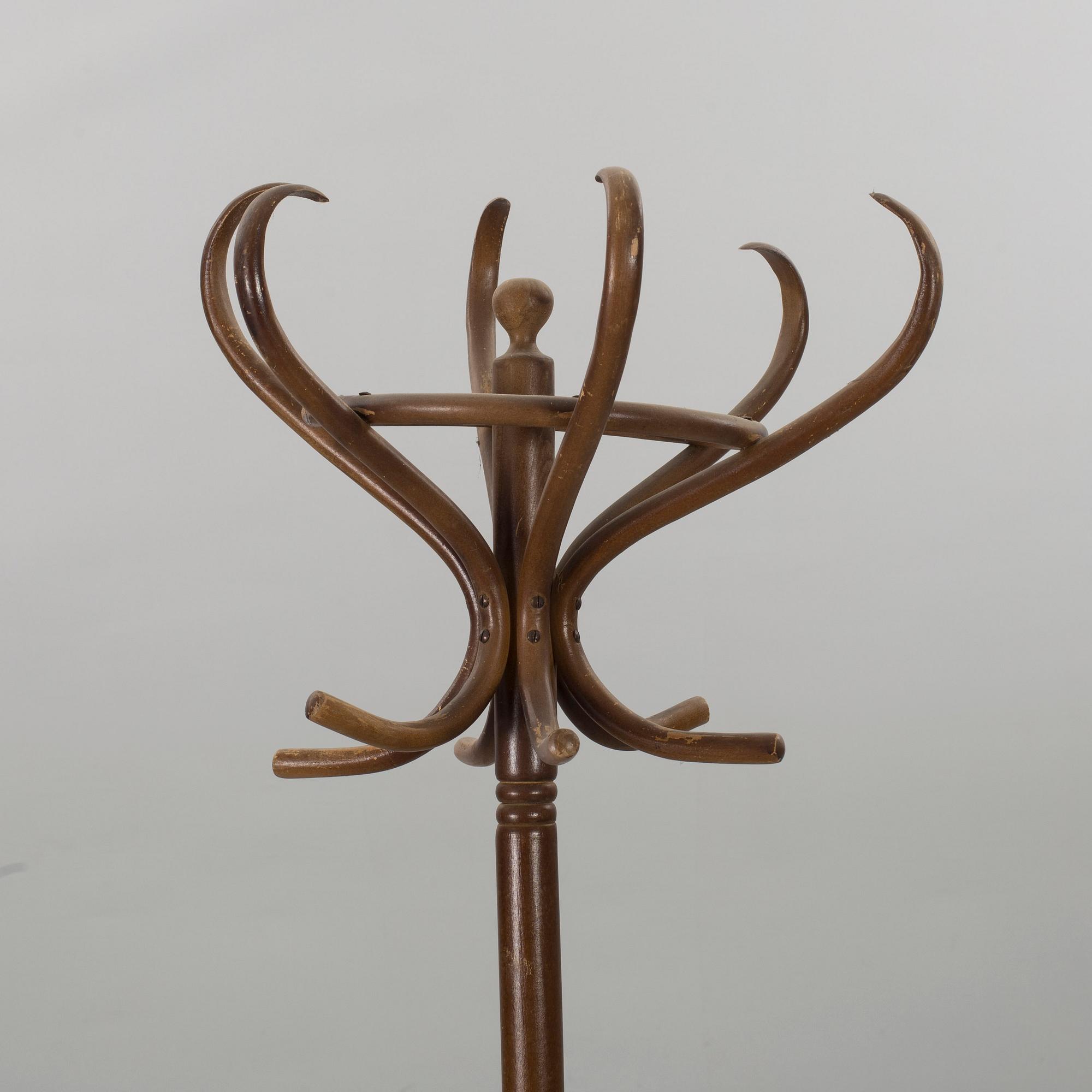 A BENTWOOD COAT HANGER FROM THE SECOND HALF OF 20TH CENTURY,