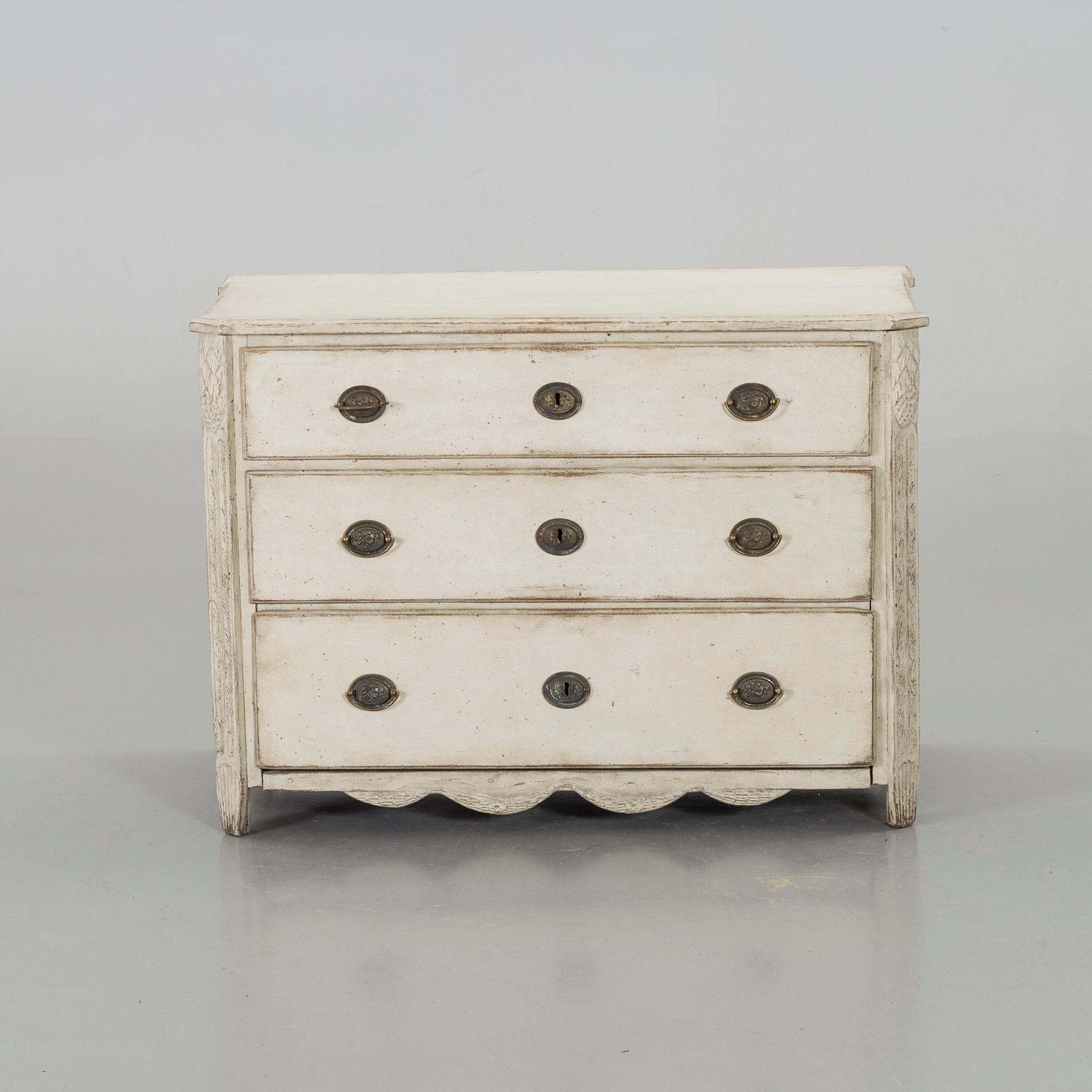 BYRÅ gustavianskt provinsarbete av Johannes Fundberg 1800-talets första hälft.