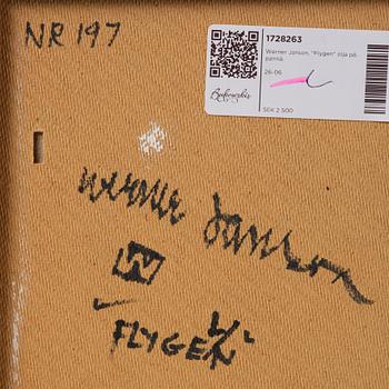 Werner Janson, "Flygeln".