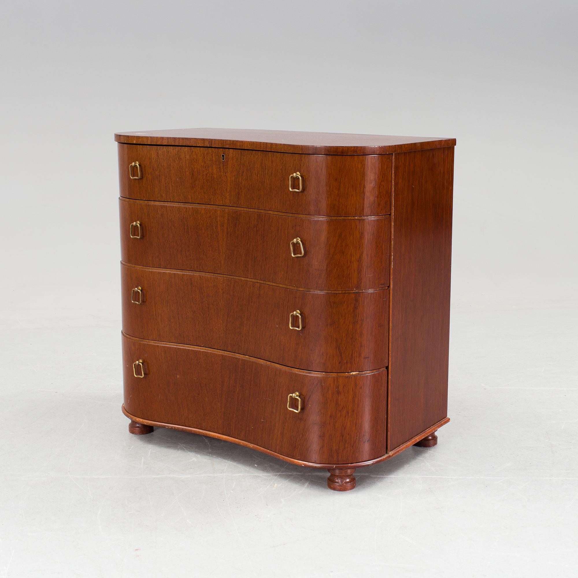 BYRÅ, Blomstermåla möbelfabrik, 1940/50-tal.