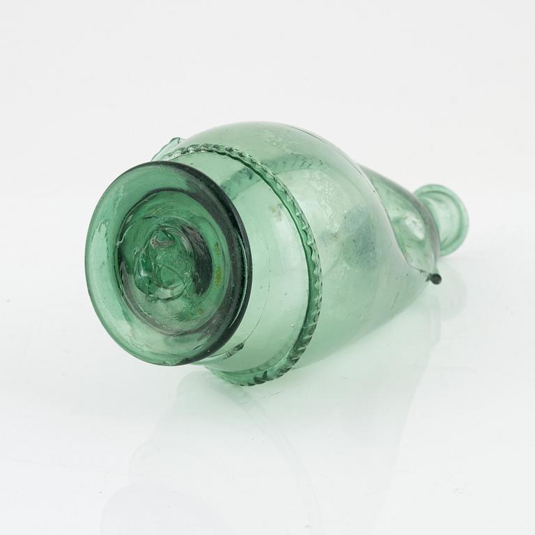 Kransflaska, 17/1800-tal.