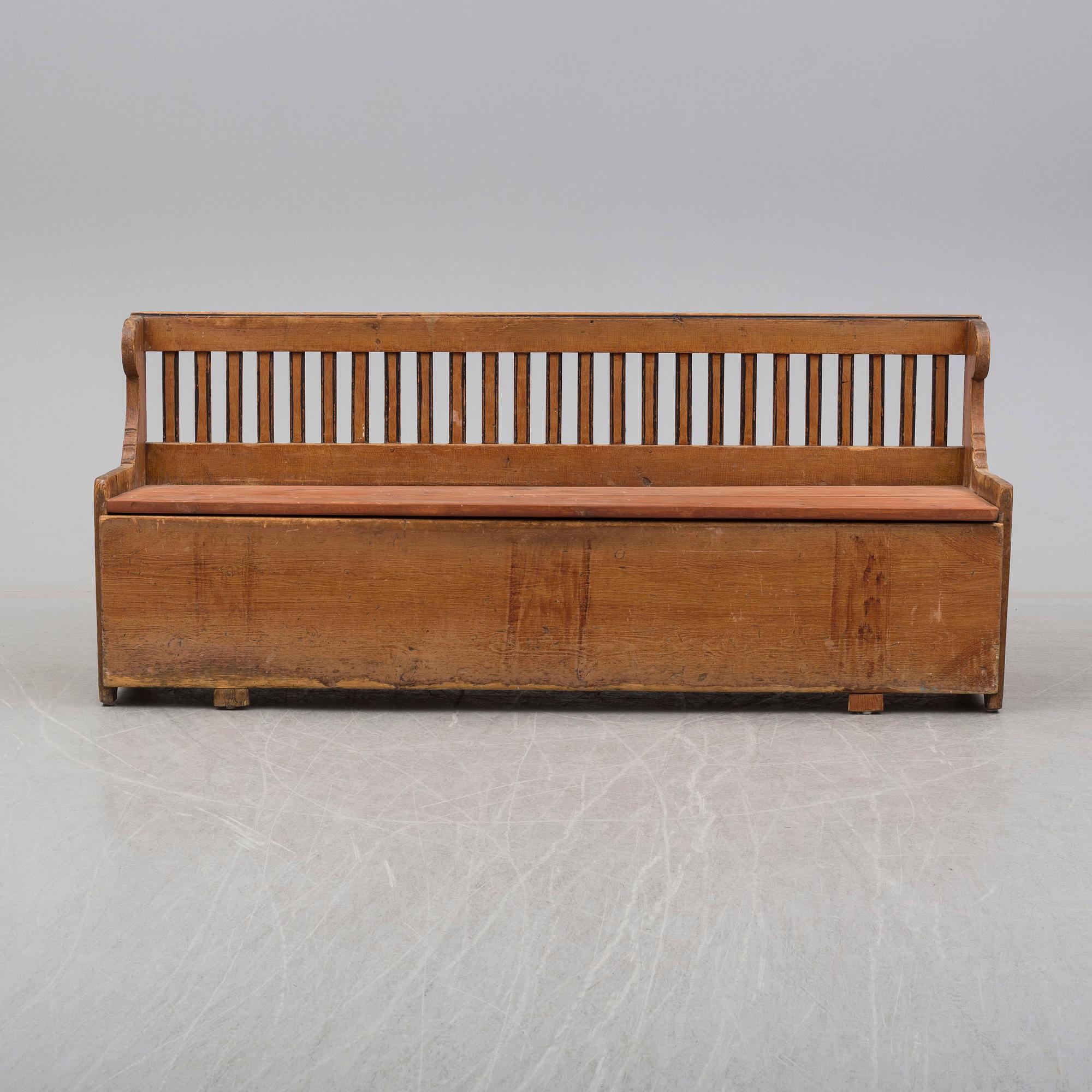 SOFFA, allmoge, 1800-tal.