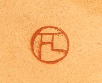 Henri de Toulouse-Lautrec, lithograph printed signature.