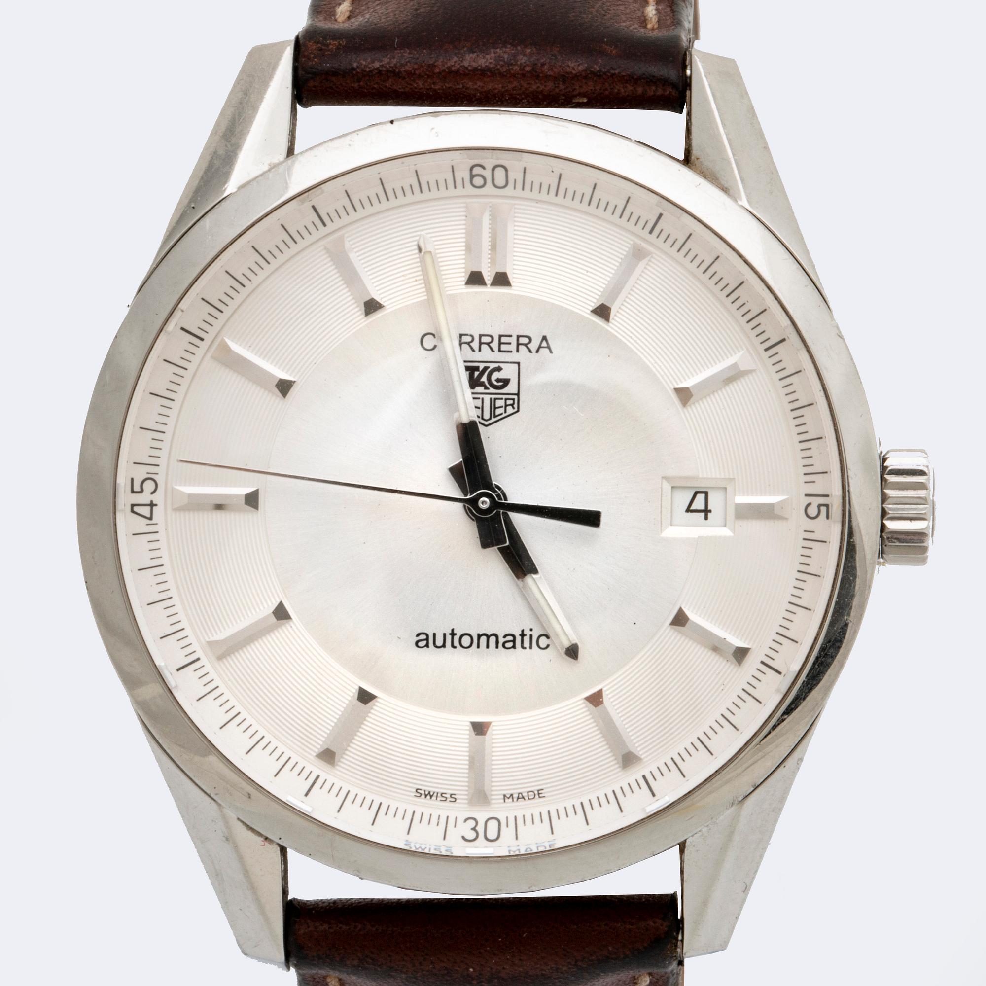 TAG HEUER, Carrera, Calibre 5, 39 mm.