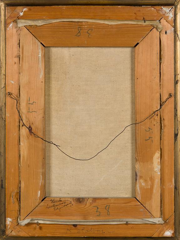 Kalle Halonen, Landskap.