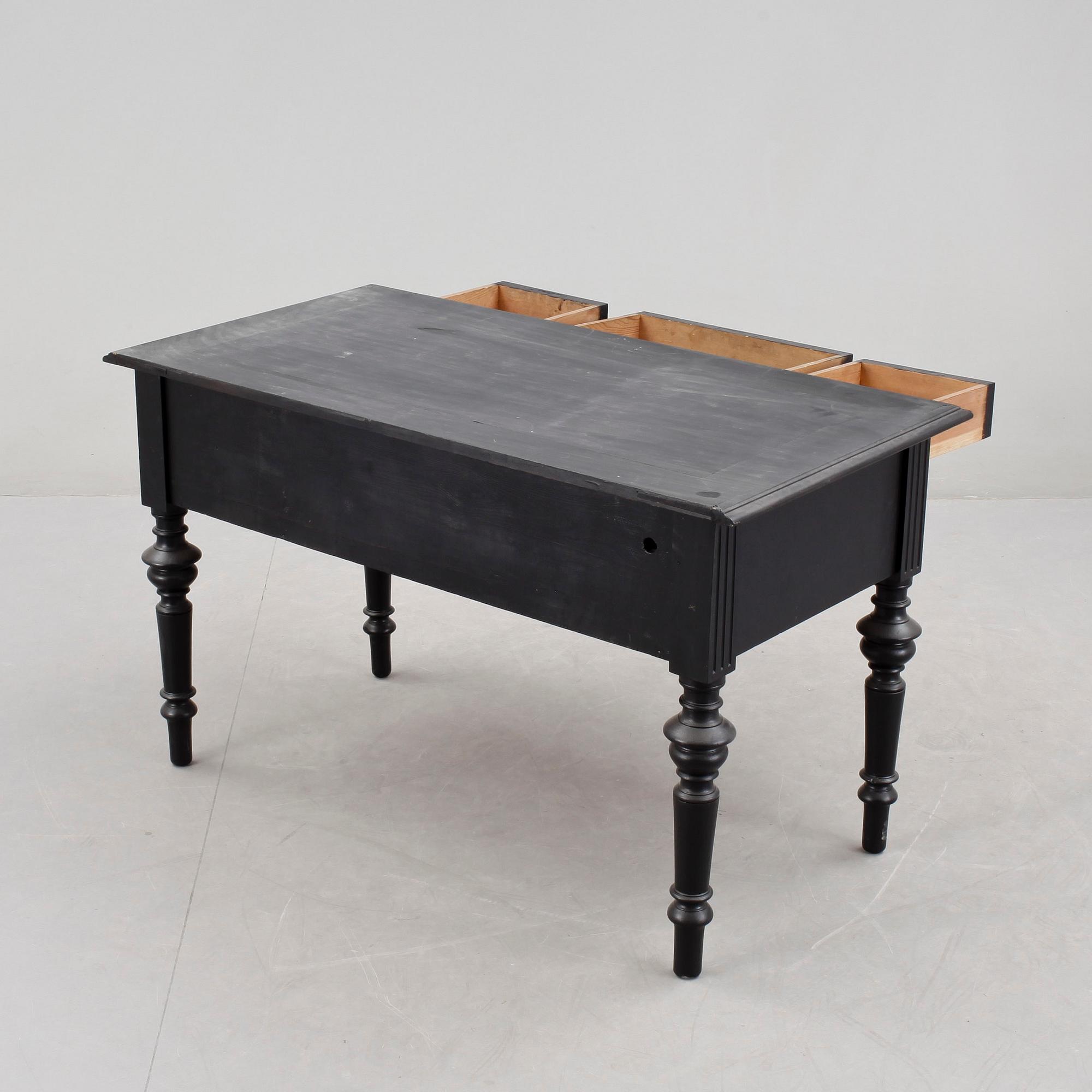 SKRIVBORD, nyrenässans, 1800-talets slut.