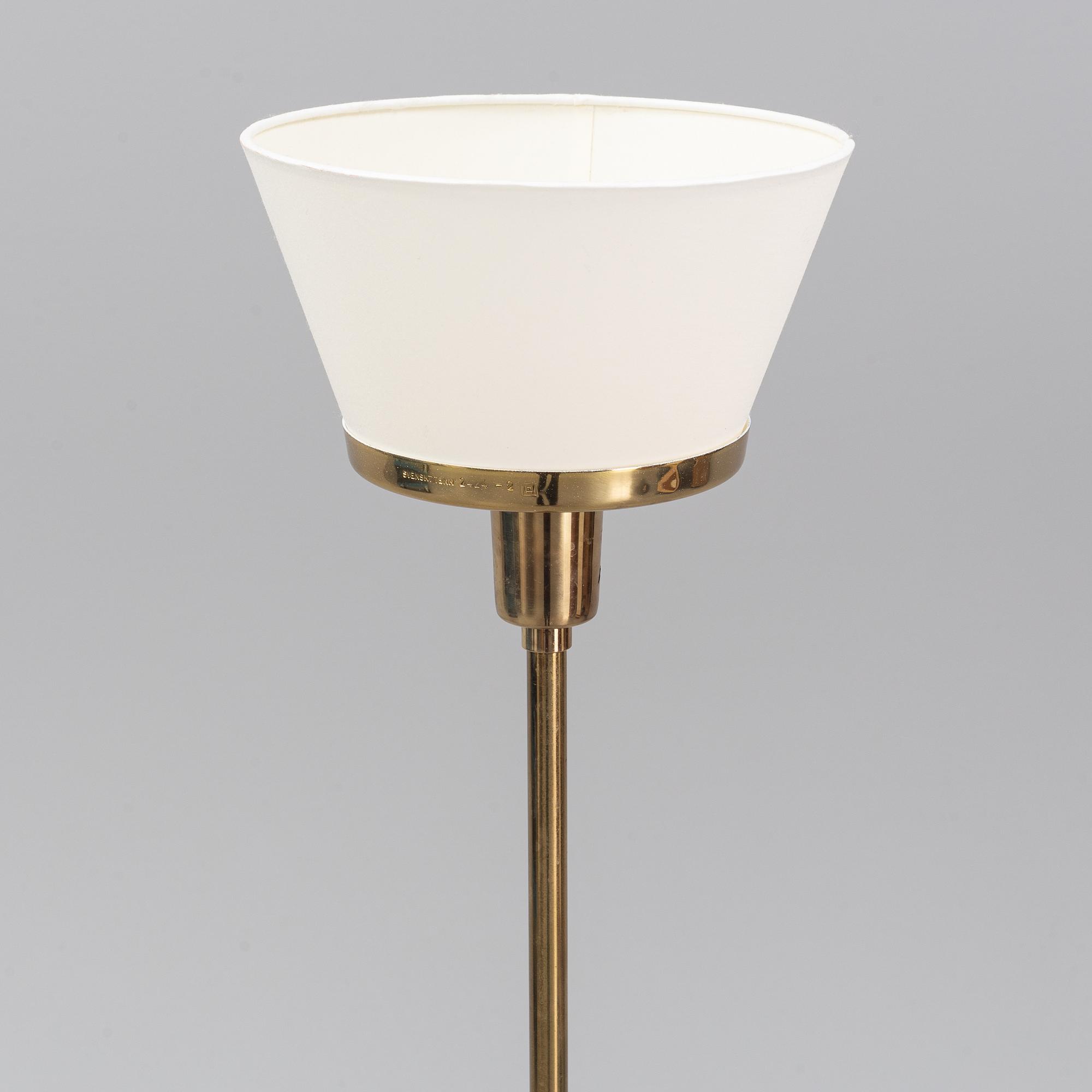 A model 2424 up light by Josef Frank for Firma Svenskt Tenn.