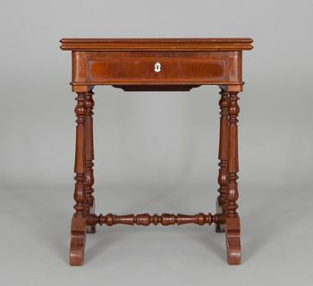 SPELBORD/SYBORD. Nyrenässans, 1800-talets andra hälft.