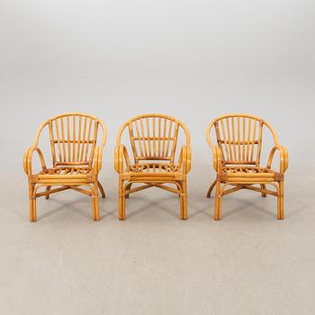 Garden armchairs 5 pcs 1980s.