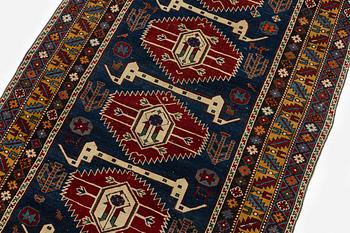 An antique Karagashli rug, northeast Caucasus, c. 165 x 101 cm.