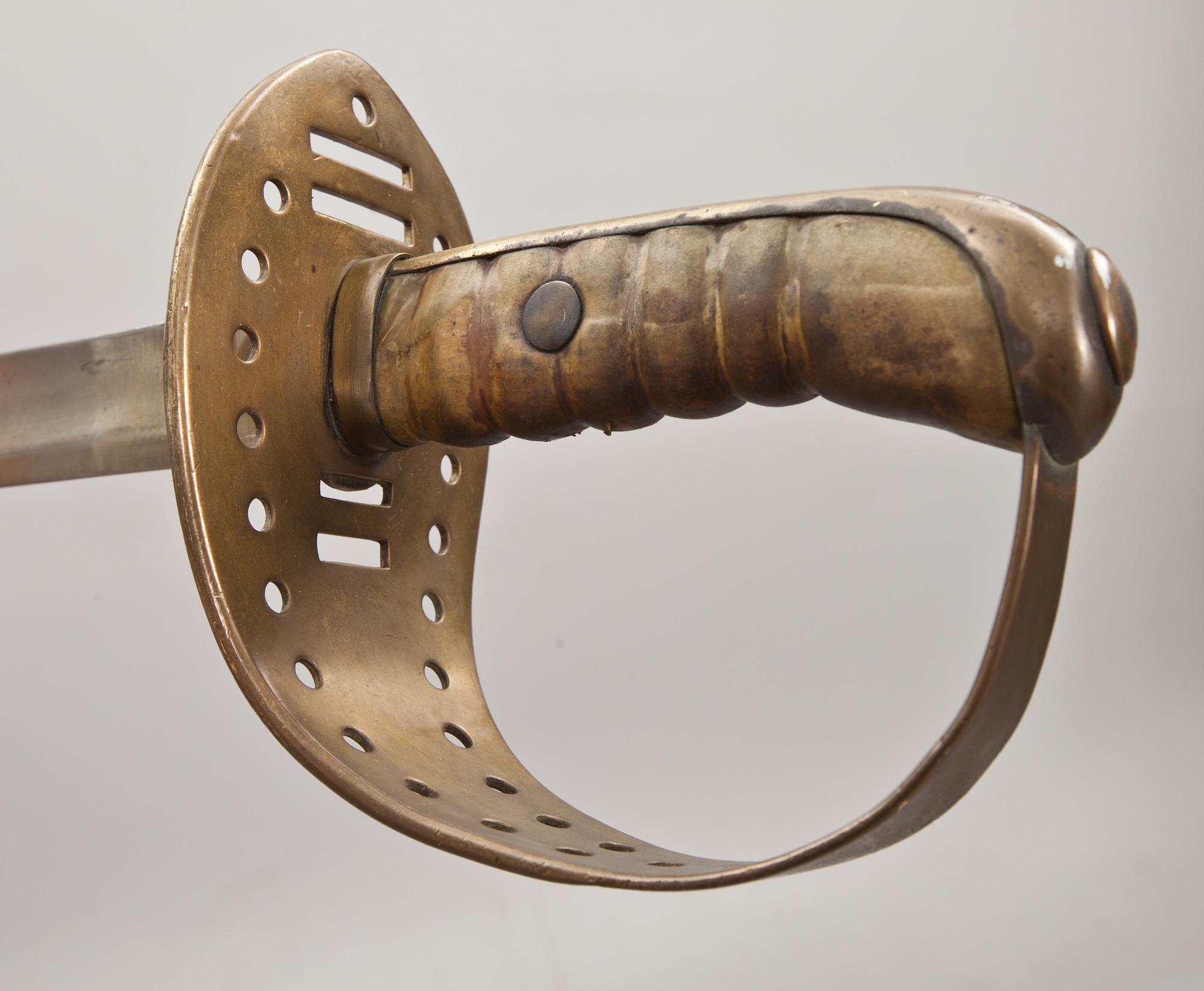 SABEL, m, 1867 för manskap kavallleri.
